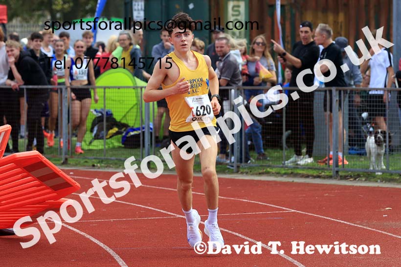 MMens Under-17s, 2024 Northern Mens 6 and Womens 4 and Youngsters Relays, Stanley Park, Blackpool.  Photo: David T. Hewitson/Sports for All Pics